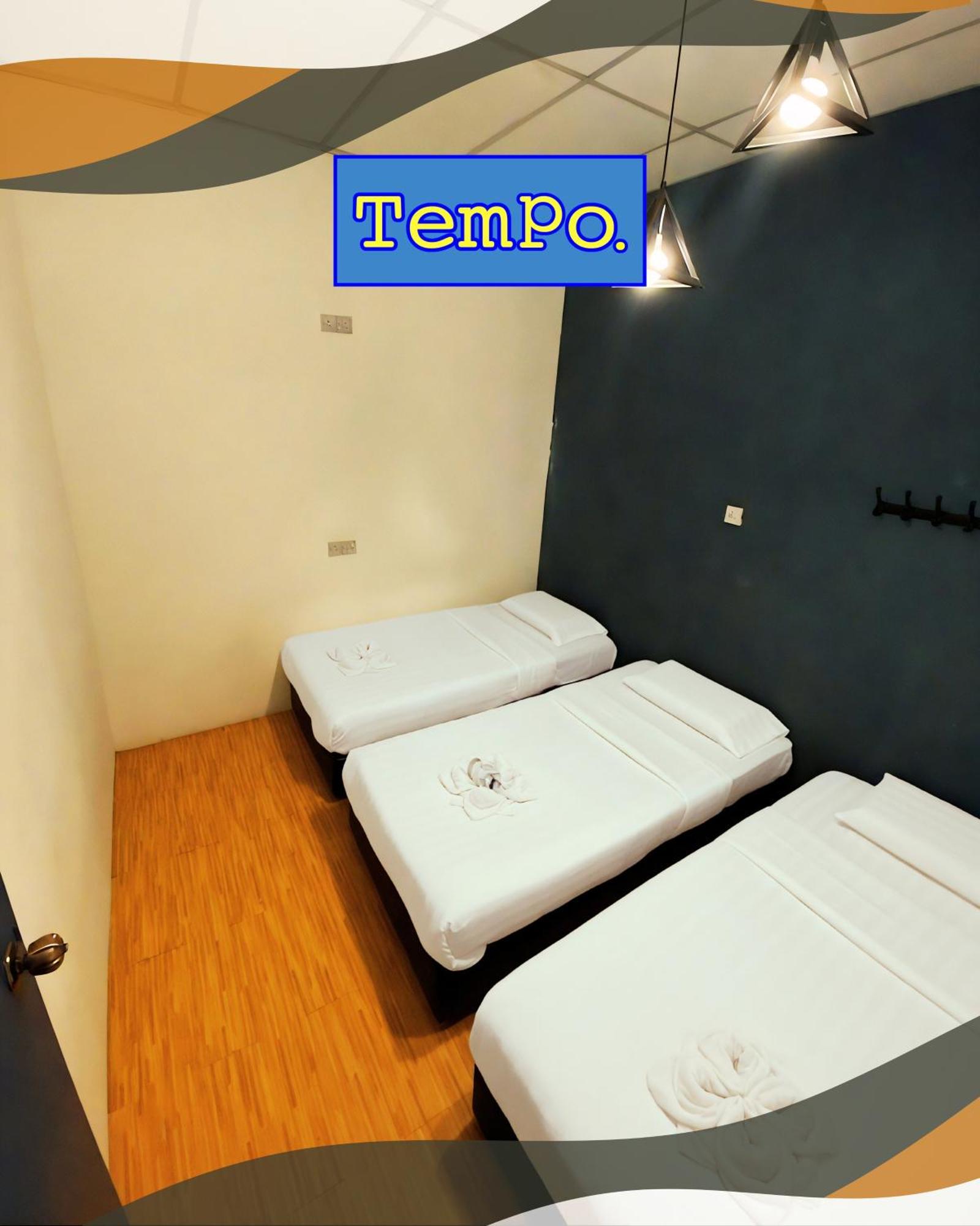 Tempo Hostel Semporna Exterior photo